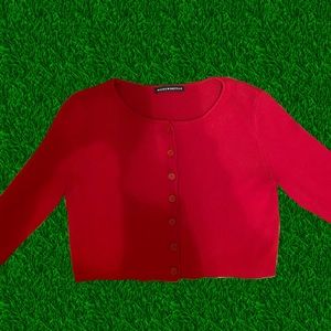 Brandy Melville Cropped Cardigan